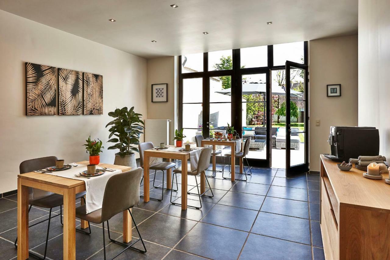 La Maison De Nathalie บรูจส์ ภายนอก รูปภาพ