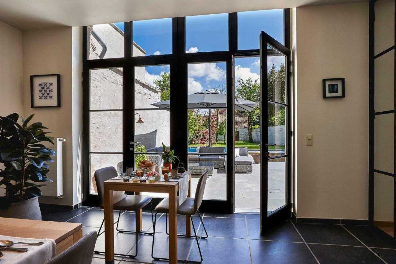 La Maison De Nathalie บรูจส์ ภายนอก รูปภาพ